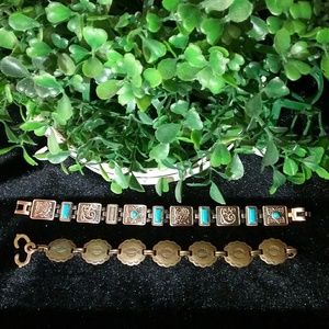 Bundle of 2 cooper bracelets